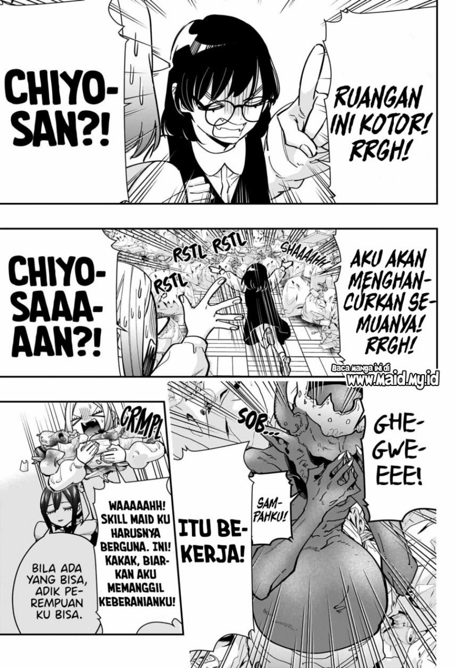 Kimi no Koto ga Dai Dai Dai Dai Daisuki na 100-ri no Kanojo Chapter 136 Bahasa Indonesia